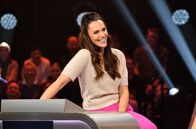 Quizduell - Olymp – Moderatorin Esther Sedlaczek.