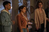 The Flash – (v.l.n.r.) Bart Allen (Jordan Fisher); Nora West-Allen (Jessica Parker Kennedy); Joan Williams (Michelle Harrison)