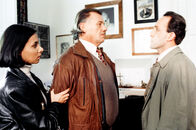 Stockinger – Antonella Simoni (Sandra Cervik), Dr. Ladurner (Franz Buchrieser), Stockinger Ernst (Karl Markovics).