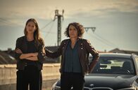 Tatort – Johanna Stern und Lena Odenthal suchen nach einem verschwundenen Ehepaar, v.li.: Lisa Bitter als Johanna Stern, Ulrike Folkerts als Lena Odenthal
