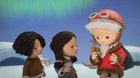Unser Sandmännchen – Das Sandmännchen zeigt den Kindern ein Spiel.