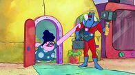 Die Patrick Star Show – L-r: Bunny Star, Man Ray