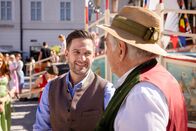 Heimatleuchten – Richard Deutinger (l.) im Gespräch