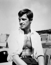 Außer Atem – Michel (Jean-Paul Belmondo).