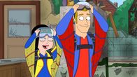American Dad! – L-R: Hayley, Matt Davis