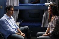 Criminal Minds: Beyond Borders – Julian Acosta (Edward Delgado), Alana De La Garza (Clara).