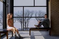 Drei Schritte zu Dir – L-R: Stella (Haley Lu Richardson), Will (Cole Sprouse)