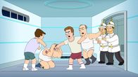 American Dad! – Jackson (l.), Stan (2.v.l.), Hooper (3.v.l.), Dick (3.v.r.)