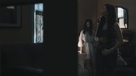 Albtraum-Nächte – A ghost behind pregnant woman