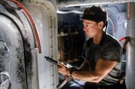 Abyss - Abgrund des Todes – Schoenick (Christopher Murphy) ist als Soldat auf der Tiefseestation immer auf der Hut.