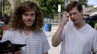 Workaholics – L-R: Blake Henderson (Blake Anderson), Anders Holmvik (Anders Holm)