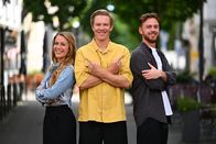 comedystreet – (v.l.n.r.) Sandra Sprünken; Simon Gosejohann; Marco Gianni