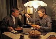 Tatort – Sven Döring (Justus von Dohnányi, links) und Stefan Döring (Frederick Lau).