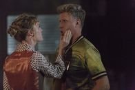 No Activity – Patricia (Mackenzie Davis, l.); Adrian (Will Ferrell, r.)
