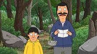 Bob's Burgers – Gene, l.; Bob, r.