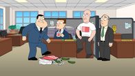 American Dad! – L-R: Stan, Jackson, Avery Bullock, Dick