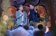 Sommer-Spaß mit Andy Borg – Gastgeber Andy Borg gemeinsam mit Stefan Mross.