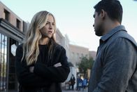 Navy CIS – Elli Bishop (Emily Wickersham, l.); Nick Torres (Wilmer Valderrama, r.)