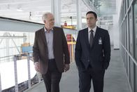 The Accountant – v.li.: Lamar Blackburn (John Lithgow), Chris Wolff (Ben Affleck).