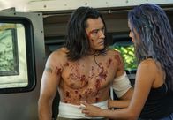 The Gifted – Thunderbird (Blair Redford, l.); Blink (Jamie Chung, r.)