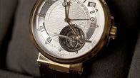Was schätzen Sie ...? – Breguet Armbanduhr.