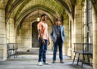 God Friended Me – (v.li.): Brandon Micheal Hall (Miles Finer), Joe Morton (Arthur Finer).