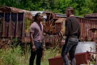Legacies – Kaleb (Chris Lee, l.); Alaric Saltzman (Matt Davis, r.)