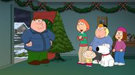 Family Guy – (v.l.n.r.) Peter Griffin; Lois Griffin; Stewie Griffin; Chris Griffin; Brian Griffin; Meg Griffin