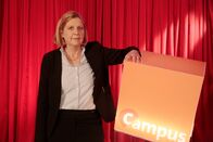 Campus Talks – Heute zu Gast bei Campus Talks: Dr. Daniela Thrän (im Bild) und Dr. Hannah Baader.