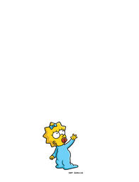 Die Simpsons – (23. Staffel) - Das Nesthäkchen der Simpsons: die kleine Maggie.