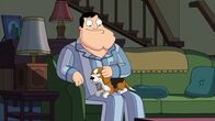 American Dad! – L-R: Stan, Kisses