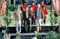 Der Wind in den Weiden – Eric Idle (Ratte), Steve Coogan (Maulwurf), Nicol Willamson (Dachs).