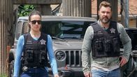 Chicago P.D. – Kim Burgess (Marina Squerciati) und Adam Ruzek (Patrick John Flueger)