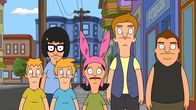Bob's Burgers – (v.l.n.r.) Andy, Tina, Ollie, Louise, Jimmy Pesto jr., Zeke