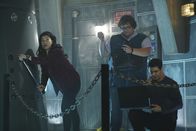 Scorpion – Wird es Happy (Jadyn Wong, l.), Sylvester (Ari Stidham, M.) und Walter (Elyes Gabel, r.) wirklich ohne Weiteres gelingen, die Detonation eines alten, nuklearen Sprengsatzes zu verhindern?