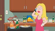 American Dad! – v.li.: Klaus, Francine