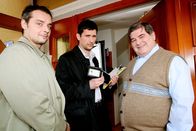Die 4 da – Thomas Maurer, Rupert Henning, Erwin Steinhauer.