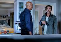 Lethal Weapon – (v.li.) Damon Wayans (Det. Roger Murtaugh), Clayne Crawford (Det. Martin Riggs).