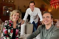 Anne-Sophie Mutter - Vivace – Anne-Sophie Mutter, Roger Federer, Richard.