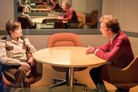 Fargo – Carrie Coon (Gloria Burgle), Ewan McGregor (Emmit/Ray Stussy).