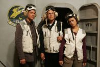 Navy CIS – L-R: Tony (Michael Weatherly), Gibbs (Mark Harmon) und Ziva (Cote de Pablo)
