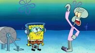 SpongeBob Schwammkopf – L-R: SpongeBob, Squidward