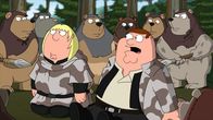 Family Guy – Was ist nur mit Chris (M.l.) und Peter (M.r.) los?