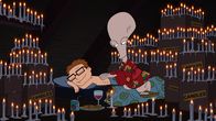 American Dad! – L-R: Steve, Roger