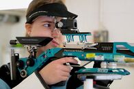 Signes – Signes Signes Spezial 100 Jahre Deaflympics in Tokio Fiona Füglister im Training Copyright: SRF/RTS