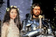Excalibur – Guenevere (Cherie Lunghi) und King Arthur (Nigel Terry)