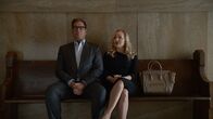Bull – L-R: Jason Bull (Michael Weatherly), Marissa Morgan (Geneva Carr)