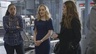 Bull – (v.l.n.r.) Danny James (Jaime Lee Kirchner); Marissa Morgan (Geneva Carr); Isabella Colón (Yara Martinez)