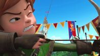 Robin Hood - Schlitzohr von Sherwood – Robin steht Richard an dessen Geburtstag bei.