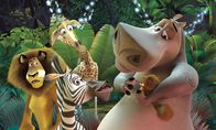 Madagascar – "Madagascar", Zebra Marty nimmt an seinem Geburtstag betrübt zur Kenntnis, dass er noch nie etwas anderes gesehen hat als den Zoo von New York. Kurzerhand planen Löwe Alex, Giraffe Melman und Nilpferd-Lady Gloria den Ausbruch. Ein Ausflug, der nach ihrer Rückkehr nicht folgenlos bleibt. Tierschützer setzen durch, dass die vier per Schiff in ihre Heimat nach Kenia gebracht werden. Allerdings durchkreuzen die Pinguine den Plan. Und so landet das verwöhnte Quartett in der Wildnis Madagaskars.
